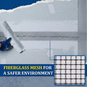 Innconee fiberglass mesh drywall tape demonstrates tear resistance in tough environments.