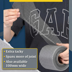 Innconee humidity-ready joint tape effective in kitchens and bathrooms against moisture.