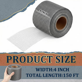 Innconee self-adhesive joint tape closeup mesh offers strong bonding for reliable drywall joints.