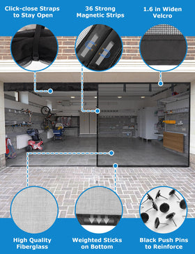 innhom easy-install with adhesive tape for tool-free setup on any door frame