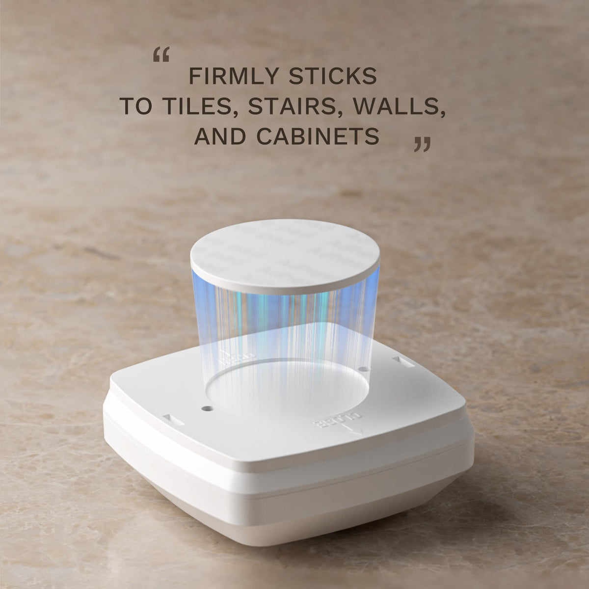 Innofox battery-operated wall light with long-lasting battery life