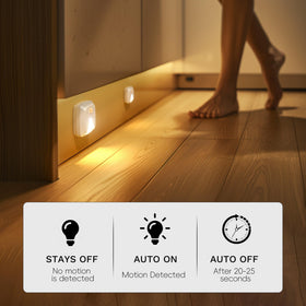 Innofox closet light stick-on provides interior illumination