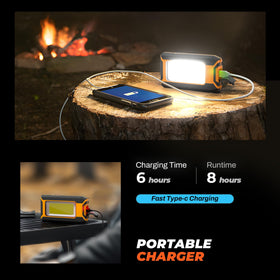 Innofox foldable hook enables versatile hanging inside hoods or garages.