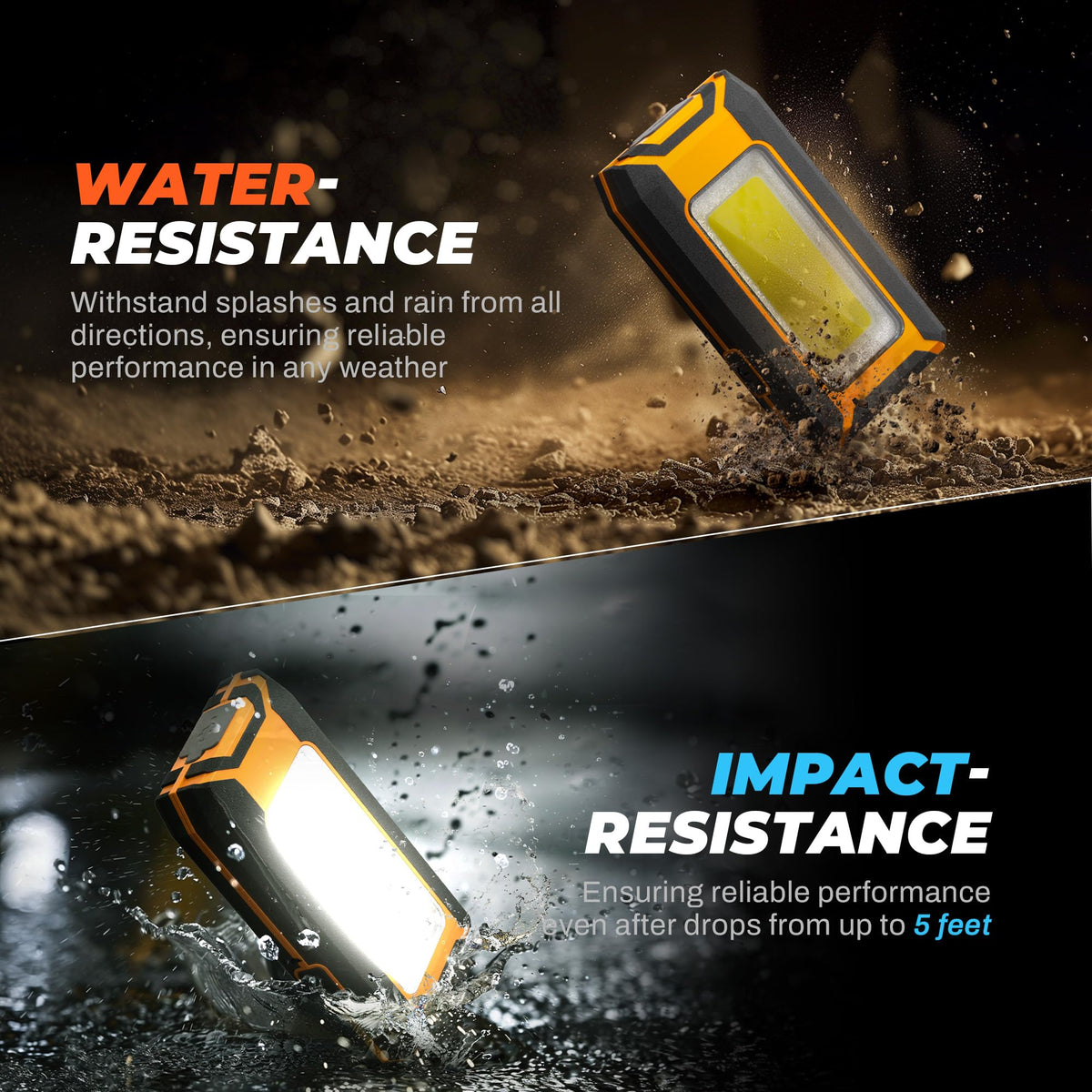 Innofox trunk-ready storage is ideal for camping or roadside kits.