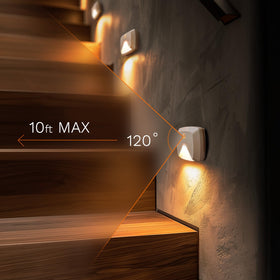 Innofox warm white LED night light suitable for hallways and stairs