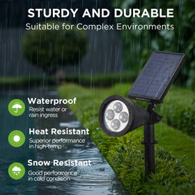 InnoGear pathway and garden lighting enhances safety and ambience along paths.