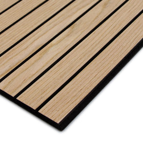INNO STICKERS wood slat wall panel natural oak covers large areas with style.