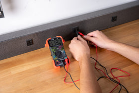 INNOVA 3320 test leads attached for immediate testing