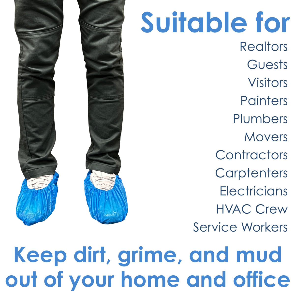 INNOVATIVE HAUS large size fits up to 14 US men’s shoe