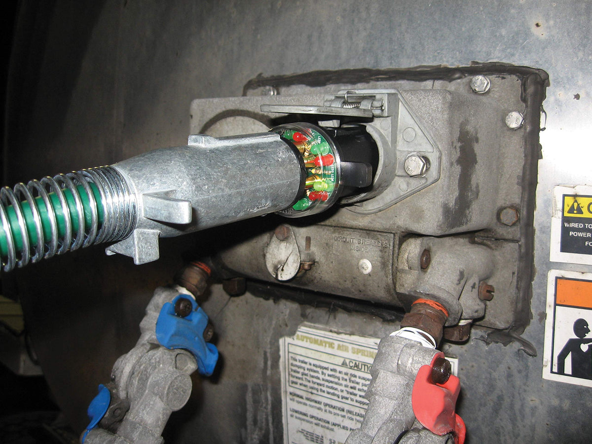 Innovative Products of America 7865L supports on vehicle checks of turn signals hazards and brake lights