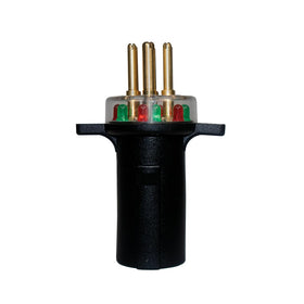 Innovative Products of America 7865L winged grip enables easy removal from connectors on busy job sites