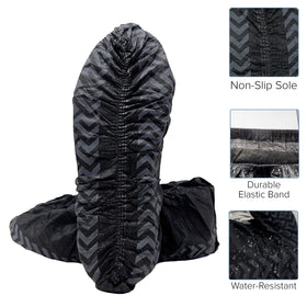 Innovative Haus elastic-band secure-fit ensures quick, comfortable wear for extended use.