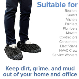 Innovative Haus indoor floor protection keeps living spaces clean during showings and chores.