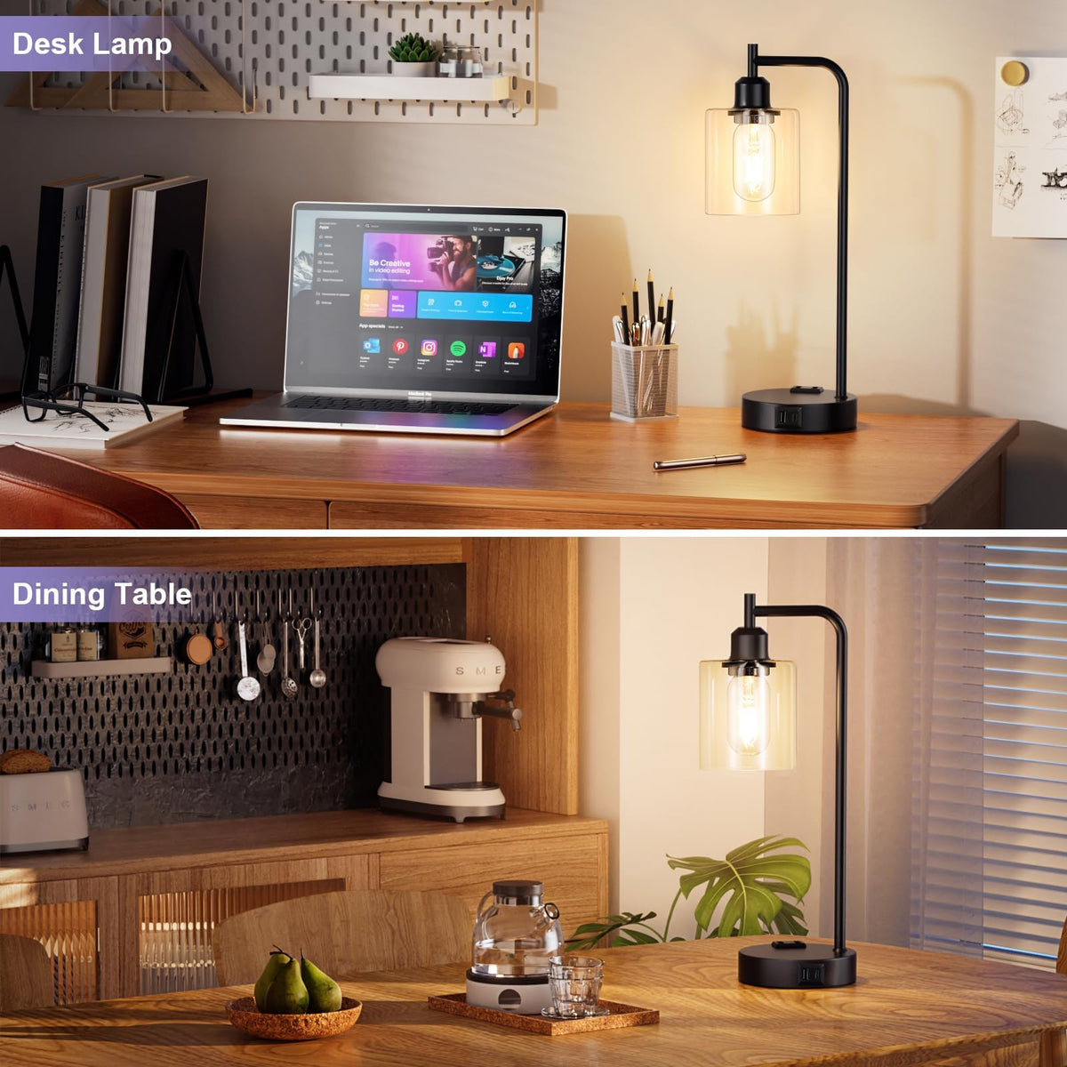 Innqoo black matte metal body with durable finish