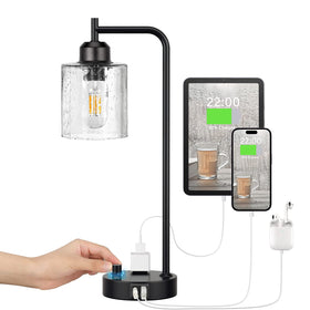 Innqoo packaging highlights protection for the glass shade during shipping.