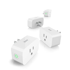 Innr Zigbee Smart Plug home office setup with SmartThings