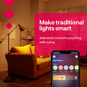 Innr Zigbee Smart Plug connected to Hue bridge for smooth control