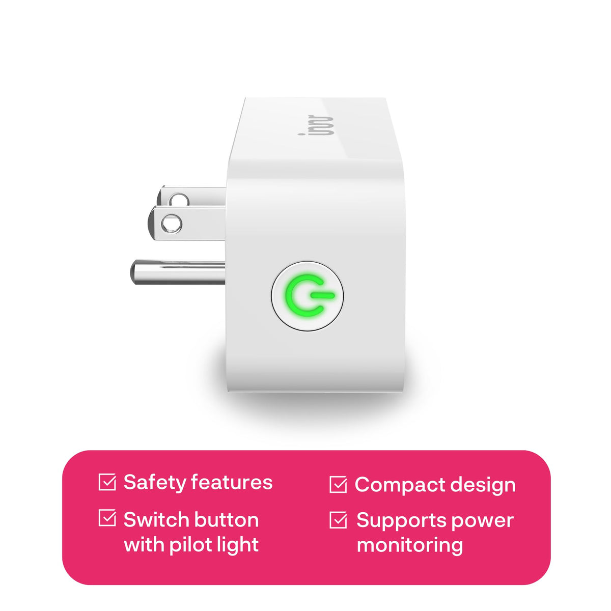 Innr Zigbee Smart Plug kitchen timer use with kettle or coffee maker