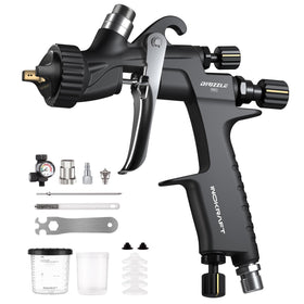InoKraft Drizzle Pro LVLP spray gun with ultralight 340g design for comfortable long sessions.