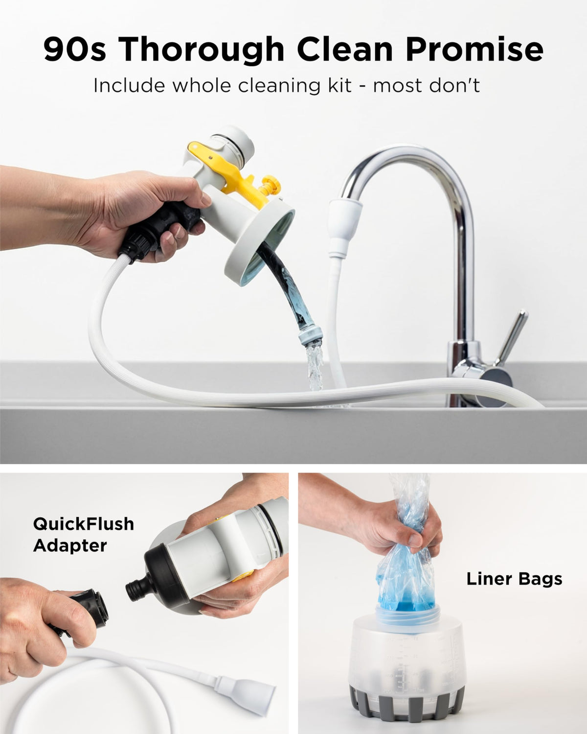 InoKraft magnetic base with 360° suction keeps flow steady.
