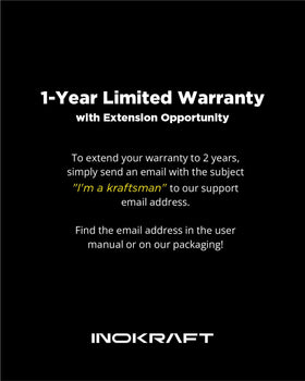 InoKraft MaXpray M3 accessory kit enhances setup and maintenance