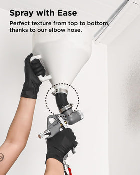 InoKraft TexCraft texture sponge aids smoothing and knockdown prep