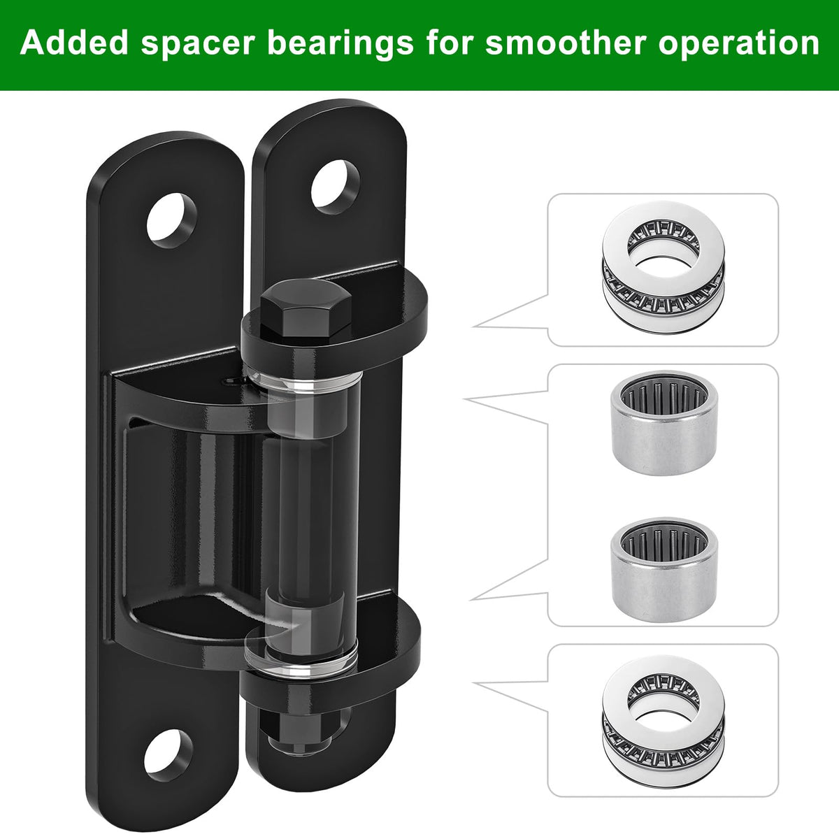 Insaga anti-sag design improving alignment and reducing sag
