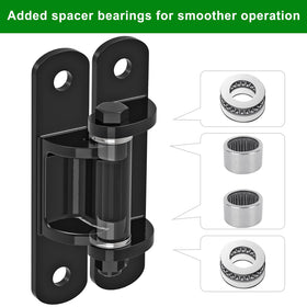 Insaga anti-sag design improving alignment and reducing sag