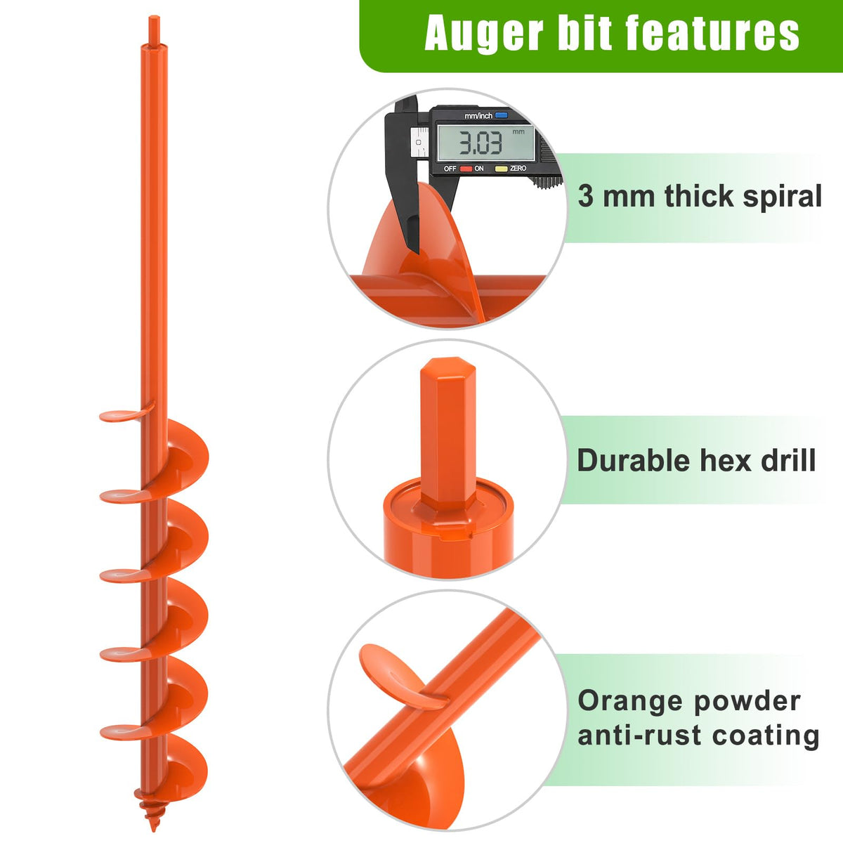 Insaga optimized blade curvature suitable for more soil types.