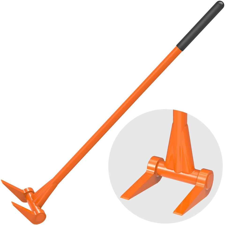 Insaga Pallet Buster with 48-inch handle for maximum leverage in deck removal