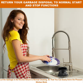 Inseknm garbage disposal 75257 customer-support image signaling reliable help when needed
