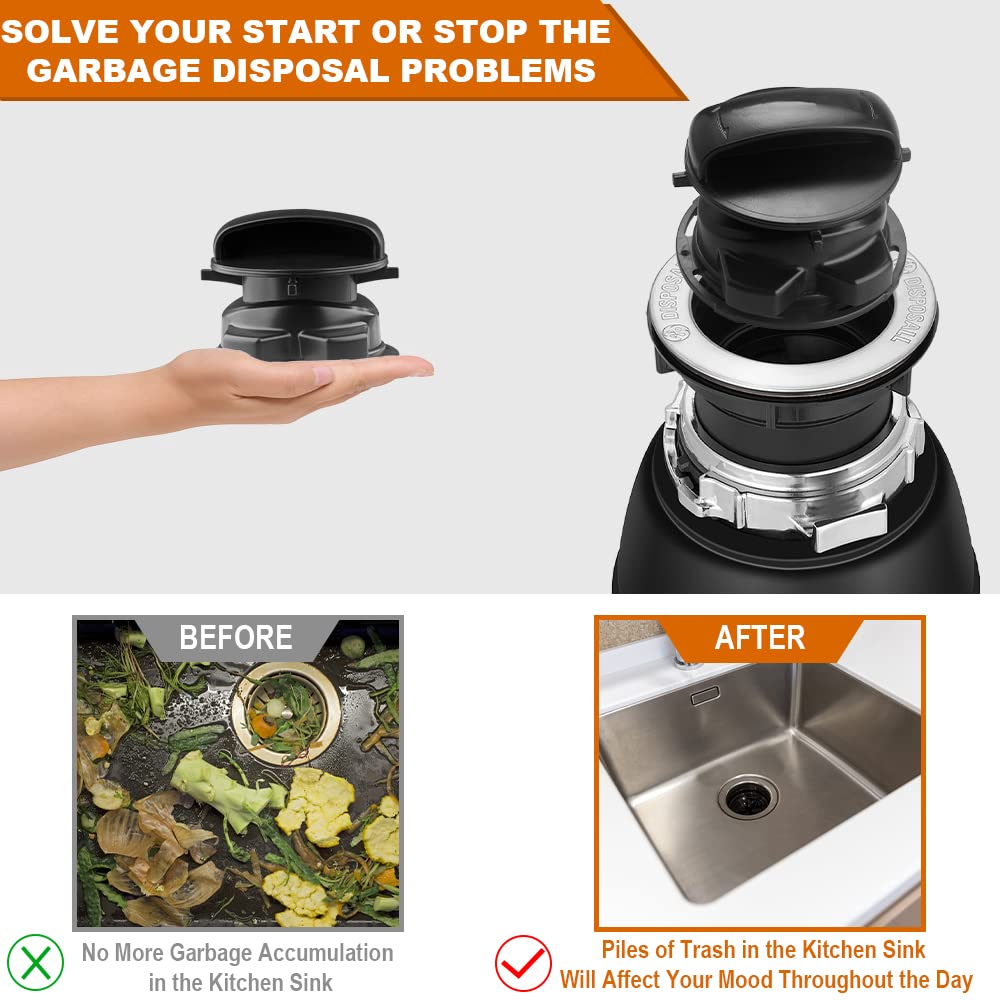 Inseknm garbage disposal 75257 high-quality design for reliable kitchen use