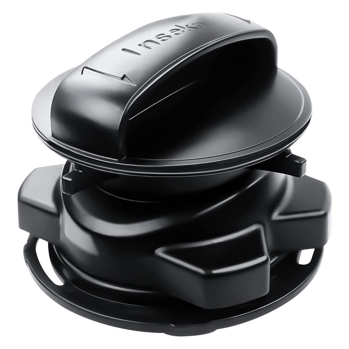Inseknm garbage disposal 75257 magnetic stopper close-up enabling easy on/off control