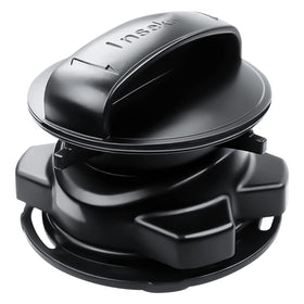 Inseknm garbage disposal 75257 magnetic stopper close-up enabling easy on/off control