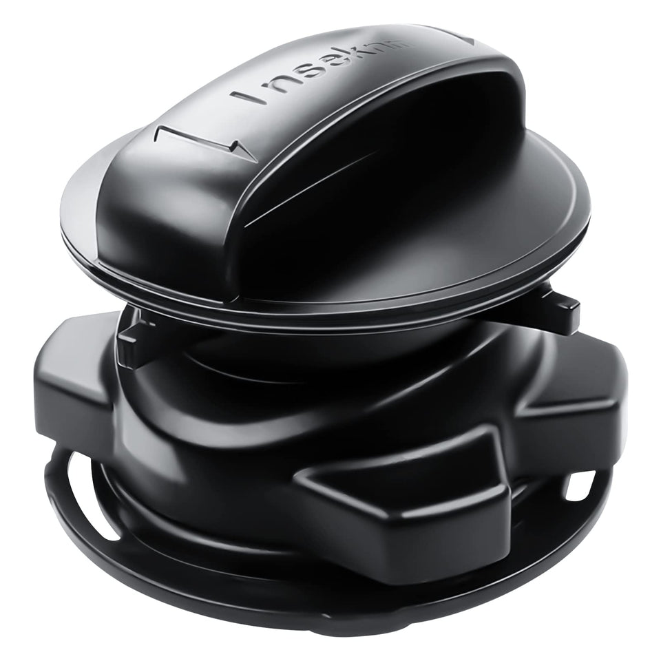 Inseknm garbage disposal 75257 magnetic stopper close-up enabling easy on/off control