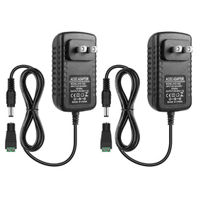 inShareplus 24V power supply front view ready for LED setups