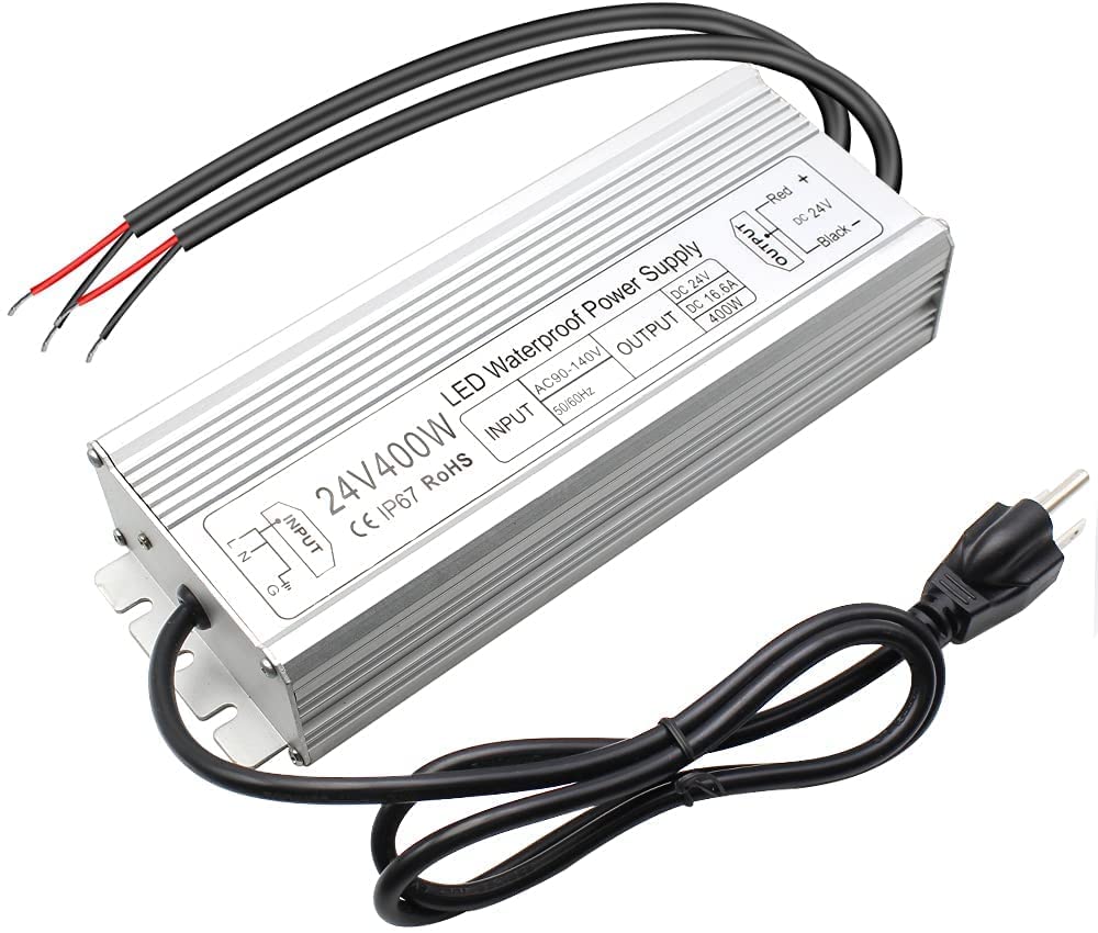 InShareplus LED driver use case for outdoor lighting projects.