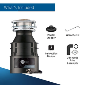 InSinkErator Badger 1-year limited warranty adds peace of mind