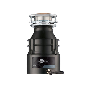 InSinkErator Badger 5 under-sink fit maximizes cabinet space.