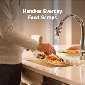 InSinkErator Badger 5XP compact design saves under-sink space