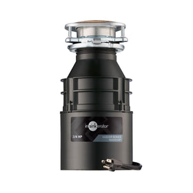 InSinkErator Badger 5XP under-sink disposal with space-saving design for small kitchens