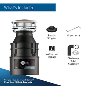 InSinkErator Badger septic-safe operation for properly maintained systems