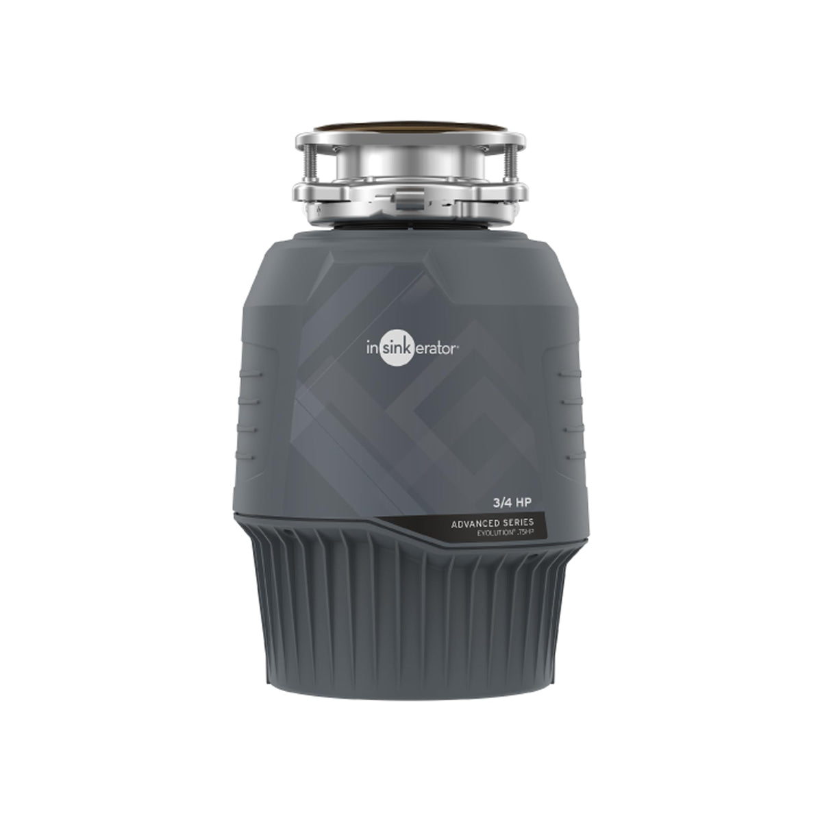 InSinkErator Evolution under-sink installation shows compact fit for small kitchens