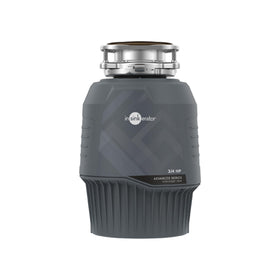 InSinkErator Evolution under-sink installation shows compact fit for small kitchens