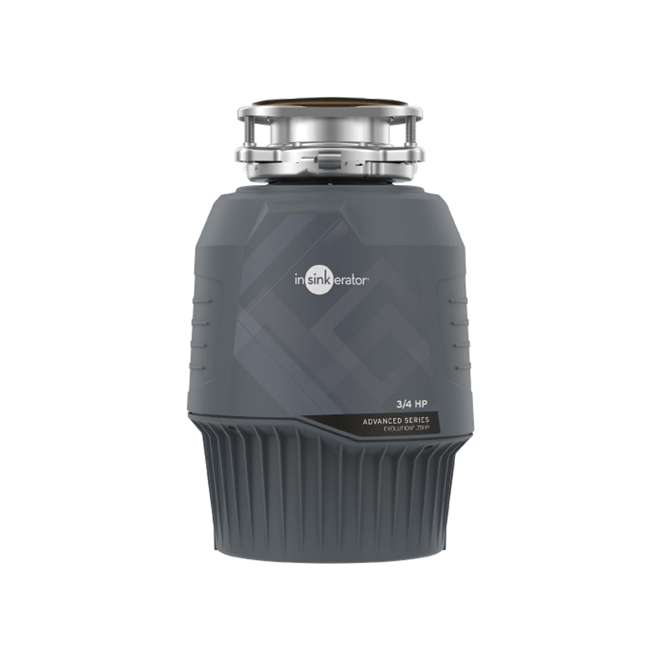 InSinkErator Evolution under-sink installation shows compact fit for small kitchens