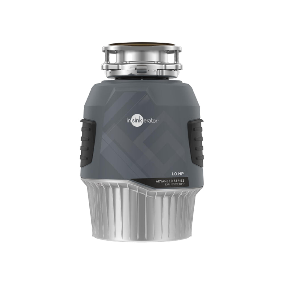 InSinkErator Evolution 1HP under-sink setup shows compact, powerful integration for your kitchen.