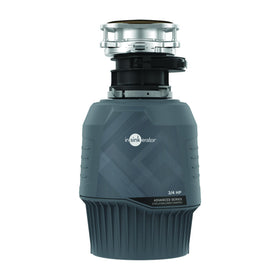 InSinkErator Evolution Cover Control 3/4 HP disposal with magnetic start for safe, covered operation.