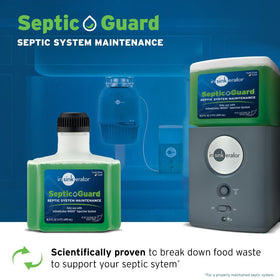 InSinkErator Evolution Septic Guard BOOST dosing bottle for septic systems