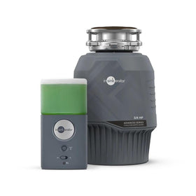 InSinkErator Evolution Septic Guard front view shows compact quiet disposer