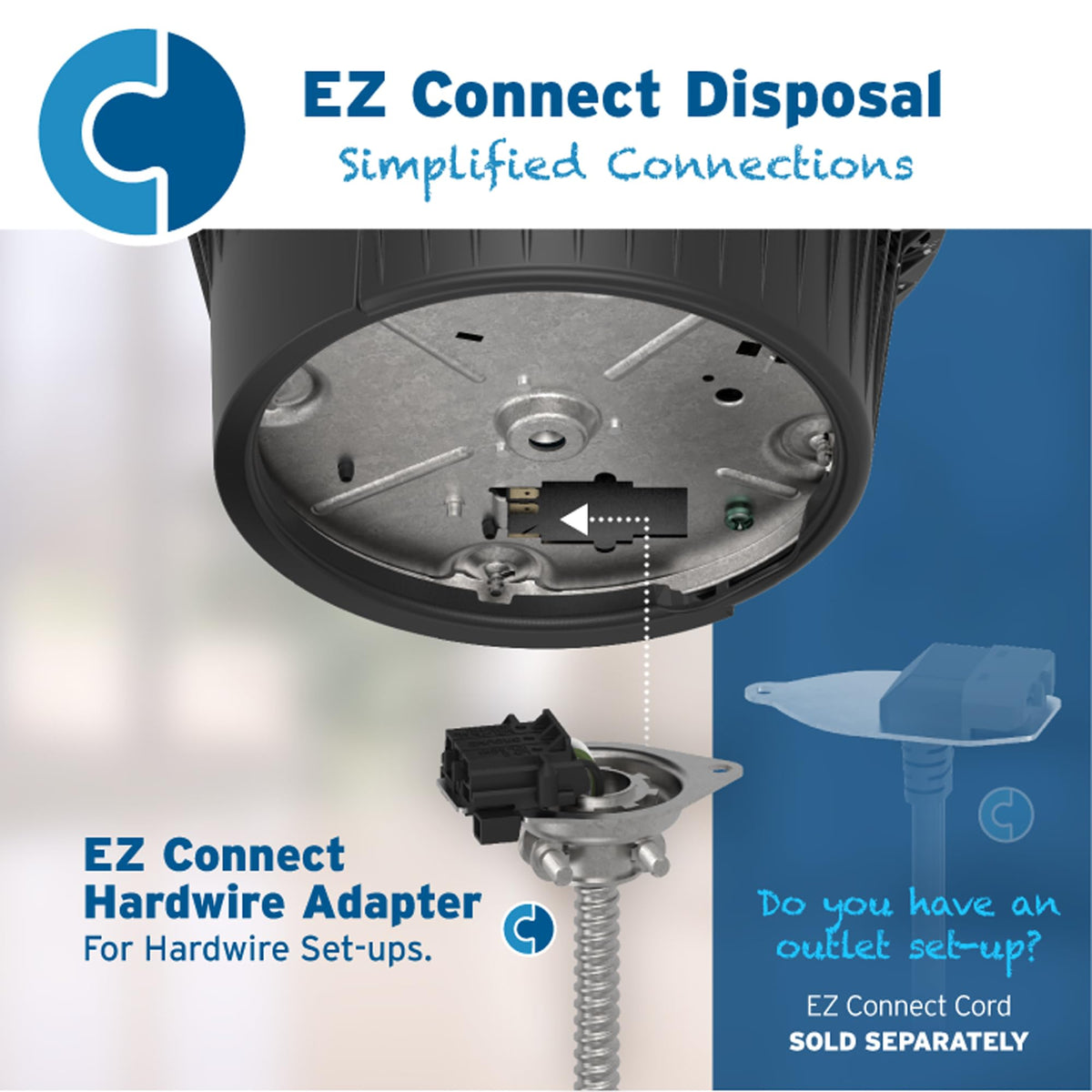 InSinkErator Evolution stainless steel grind chamber resists rust for durability